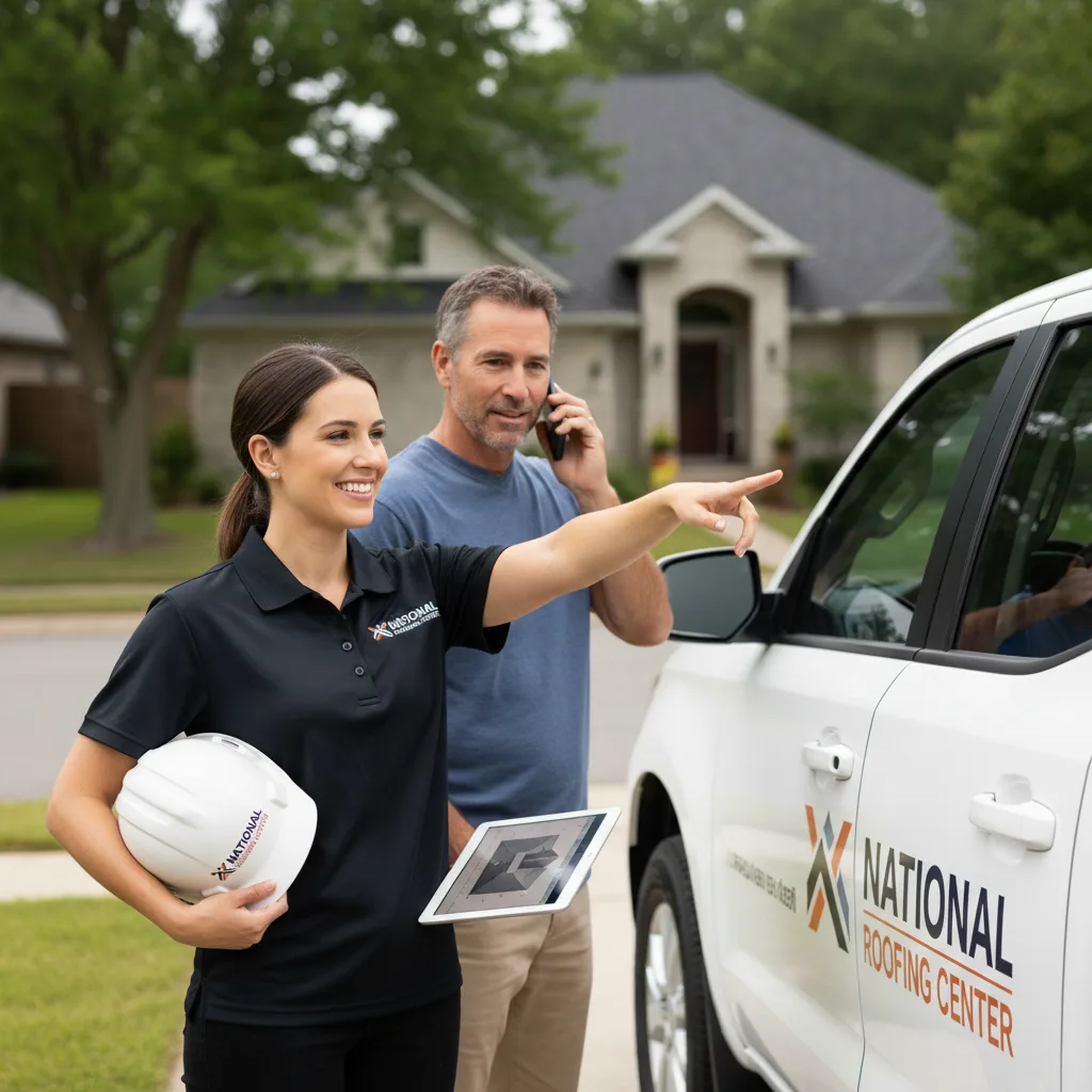 National Roofing Center customer support in Virginia